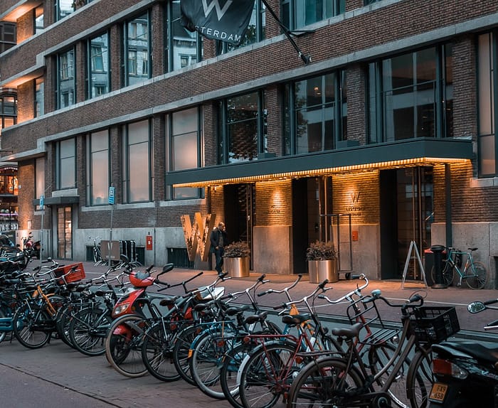 Hotelbars Amsterdam